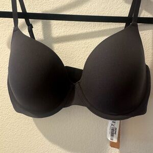 SKIMS Black T-Shirt Bra
